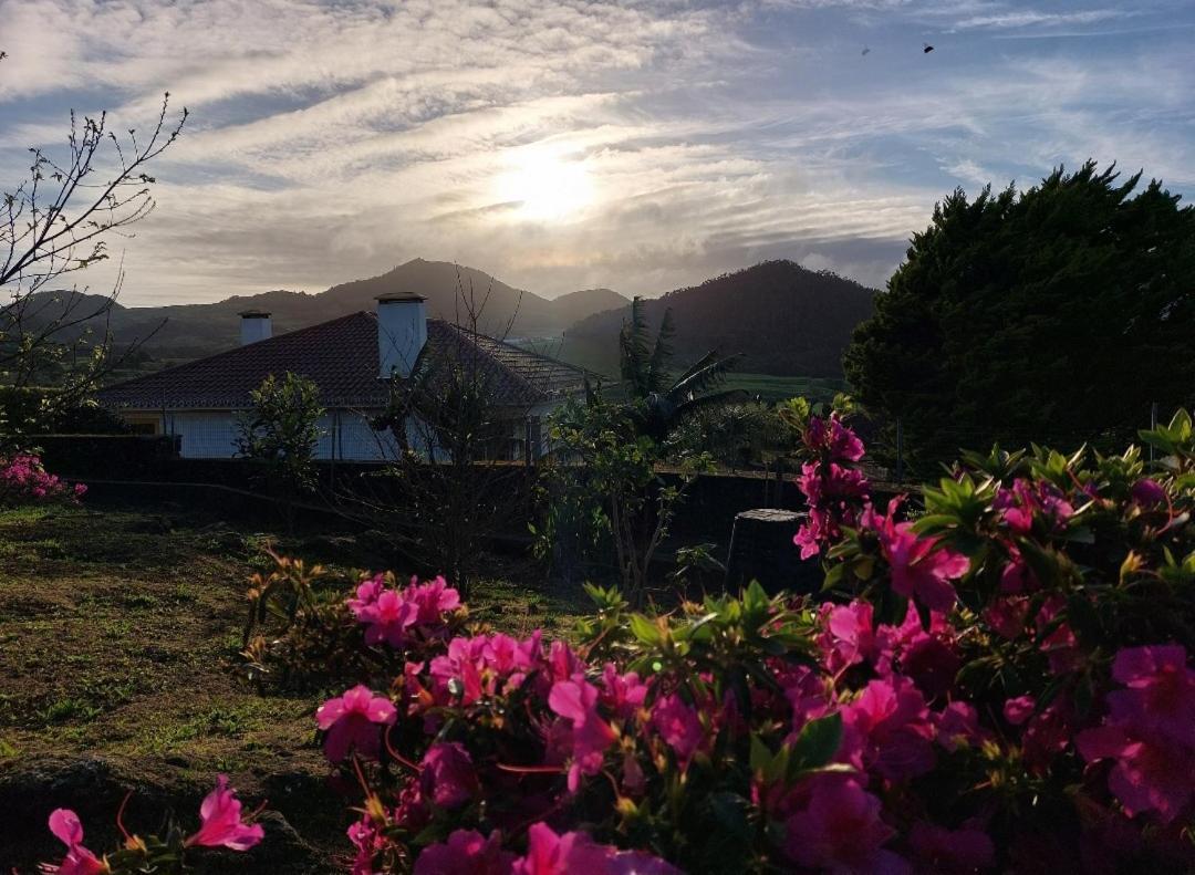Quinta Do Sossego-Giestas Villa Ribeira Grande Exterior photo